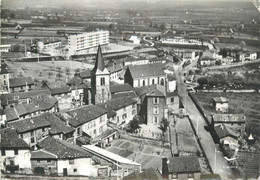 CPSM FRANCE 42 " St Germain Laval, Vue Aérienne" - Saint Germain Laval