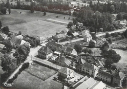 CPSM FRANCE 38 "Corbelin, Vue Panoramique Aérienne" - Corbelin