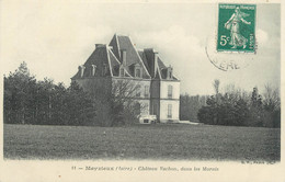 CPA FRANCE 69 " Meyzieu, Château Vachon " - Meyzieu