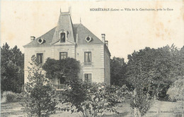 CPA FRANCE 42 "Noirétable, Villa De La Condamine" - Noiretable