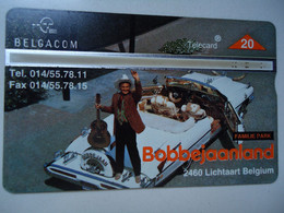BELGIUM   USED CARDS   CAR MUSIC - Autres & Non Classés