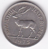 Ile Maurice 1/2 Rupee 1975 Elizabeth II. KM# 37 - Mauricio