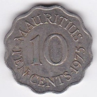 Ile Maurice 10 Cents 1975 Elizabeth II. KM# 33 - Mauricio