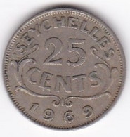 Seychelles 25 Cents 1969 Elizabeth II, KM# 11 - Seychellen