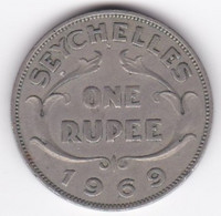 Seychelles 1 Rupee 1969 . Elizabeth II . KM# 13 - Seychellen