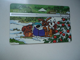 BELGIUM   USED CARDS   DISNEY COMICS - Sonstige & Ohne Zuordnung