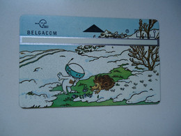 BELGIUM   USED CARDS   DISNEY COMICS - Autres & Non Classés