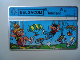 BELGIUM   USED CARDS COMICS - Sonstige & Ohne Zuordnung