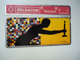 BELGIUM   USED CARDS SPORTS - Autres & Non Classés