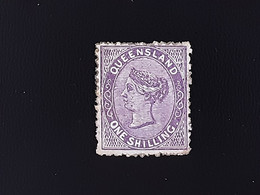 Queensland 1 Shilling Neuf - Mint Stamps