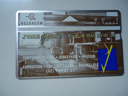 BELGIUM   USED CARDS ADVERSISING - Other & Unclassified