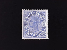 Queensland 2 Pence Neuf - Mint Stamps