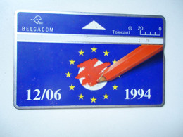 BELGIUM   USED CARDS 94 - Autres & Non Classés