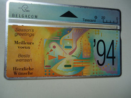 BELGIUM   USED CARDS  GREETINGS 94 - Autres & Non Classés