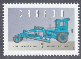 CANADA  SCOTT NO  1605 J   MNH   YEAR  1996 - Neufs
