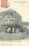 Lisieux * Débit De Tabac Tabacs Café CARON Restaurant , Rue Du Grand Jardin * Devanture Commerce Magasin - Lisieux