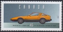 CANADA  SCOTT NO  1605 Y    MNH   YEAR  1996 - Nuovi