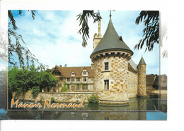 14 SAINT GERMAIN DE LIVET : MANOIR NORMAND / CPM Artaud NEUVE N ° 12908-0033 / Impeccable +++ - Other Municipalities