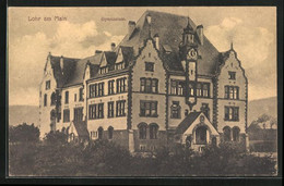 AK Lohr / Main, Gesamtansicht Des Gymnasiums - Lohr