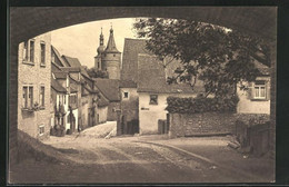 AK Kitzingen, Alte Poststrasse - Kitzingen