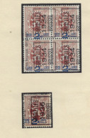 GROOT LOT TYPO BRUXELLES / BRUSSEL Met O.a. KANTDRUK Nrs. 272E (2x) En 299E , Zie 5 Scans ! LOT 245 - Andere & Zonder Classificatie