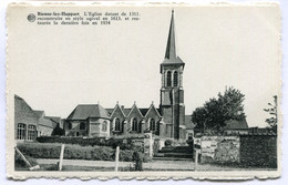 CPA - Carte Postale - Belgique - Bienne Lez Happart - L'Eglise (MO16731) - Lobbes