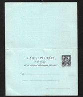 Entier Postal Carte Postale Avec Réponse N°89-CPRP1 Sage 10 Centimes Neuve B/TB Voir Scans  - Standard- Und TSC-AK (vor 1995)