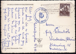 Austria Zell Am See 1958 / Edelweissspitze Am Grossglockner, Hochalpenstrasse / Mountains, Mountaineering, Climbing - Climbing