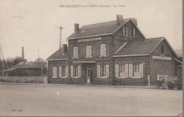 FEUQUIERES EN VIMEU - LA GARE - Feuquieres En Vimeu