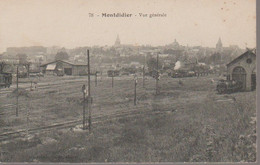 MONTDIDIER - VUE GENERALE SUR LA GARE - Montdidier