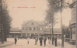 MONTDIDIER -  LA GARE - Montdidier