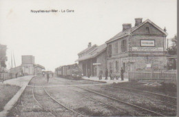 NOYELLES SUR MER   -  LA GARE REEDITION - Noyelles-sur-Mer