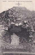Carte Postale Bastogne Grotte Du Jardin Pensionnat Des Sœurs De Notre Dame - Bastogne