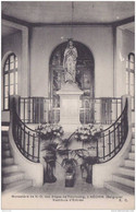 Cpa Belgique Néchin Monastère De N.d Des Anges De Tourcoing, Vestibule D'entrée écrite Et Voyagée En 1955 - Estaimpuis