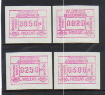 Greece 1991 FRAMA - Automat Stamps  Stamp Exhibition MYTILINI '91, Mi 11 MNH(**) - Viñetas De Franqueo [ATM]