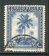 CONGO BELGE- Y&T N°251- Oblitéré - 1923-44: Afgestempeld