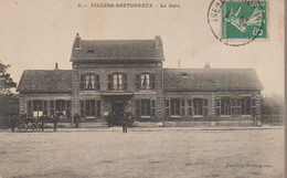 VILLERS BRETONNEUX   - LA GARE - Villers Bretonneux