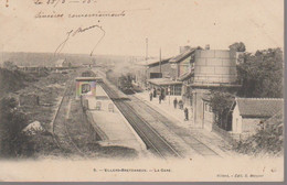 VILLERS BRETONNEUX   - LA GARE - Villers Bretonneux