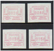 Greece 1987 FRAMA - Automat Stamps  Stamp Exhibition IRAKLION '87, Mi  5 MNH(**) - Machine Labels [ATM]