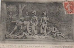 (NAPOLEON 1er)   MONTEREAU (B) . Bas-relief De La Statue De Napoléon (chargeant Un Canon ) - Persönlichkeiten