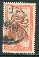 CONGO BELGE- Y&T N°291A- Oblitéré - 1947-60: Usados