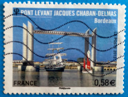 France 2013  : Pont Levant Jacques Chaban-Delmas N° 4734 Oblitéré - 2010-.. Matasellados