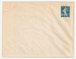 Enveloppe Entier 30c Semeuse Bleu 147 X 112 Storch N6 Yvert 192-E1 Int2rieur Lilas Rose - Standard Covers & Stamped On Demand (before 1995)