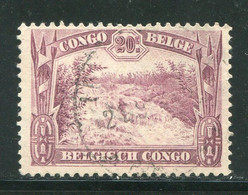 CONGO BELGE- Y&T N°170- Oblitéré - 1923-44: Afgestempeld