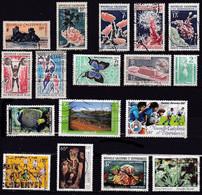 NC-01 – NEW CALEDONIA – 1948-95 – USED LOT - Y&T # 285→700 – CV 25,40 € - Oblitérés