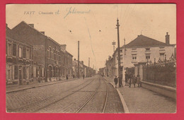 Fayt - Chaussée  ... Vers Jolimont - 1935  ( Voir Verso ) - Manage