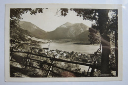 (11/12/46) Postkarte/AK "Schliersee" Panorama Um 1948 - Schliersee