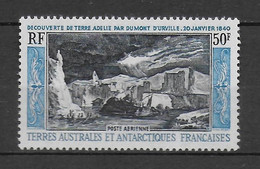 TAAF - 1965 - POSTE AERIENNE YVERT N° 8 ** MNH - COTE = 195 EUR. - Poste Aérienne