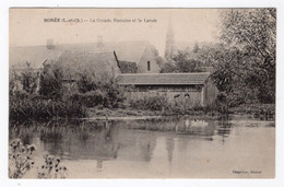 41 LOIR ET CHER - MOREE La Grande Fontaine Et Le Lavoir (voir Description) - Moree