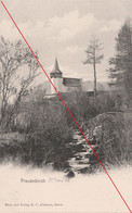 Ansichtskarte Österreich Burgenland Neusiedlerseeort Frauenkirche Blanko 1908 - Neusiedlerseeorte